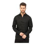 Armani Exchange Blouses Shirts Black, Herr
