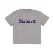 Carhartt Wip T-Shirts Gray, Dam