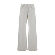 Jacquemus Cotton De Nimes Jeans White, Herr