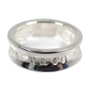 Tiffany & Co. Pre-owned Pre-owned Silver ringar Gray, Dam