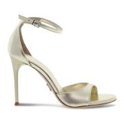 Sergio Levantesi High Heel Sandals Gray, Dam