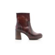 Pons Quintana Ankle Boots Brown, Dam