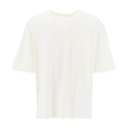 Lemaire T-Shirts White, Herr