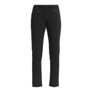LauRie Cropped Trousers Black, Dam