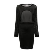 Saint Laurent Knitted Dresses Black, Dam