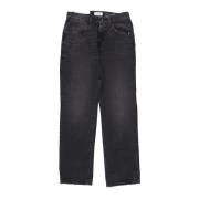 Amish Vintage Black Denim Jeans Black, Herr
