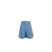A.p.c. Shorts Blue, Dam