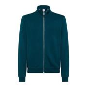 Sun68 Zip-through Sweatshirt Hoodies Green, Dam