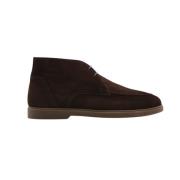 Magnanni Brun Mocka Snörstövlar Brown, Herr