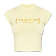 Eytys Zion T-shirt Yellow, Dam