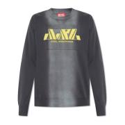 Diesel K-Samos sweater Gray, Herr