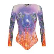 Dsquared2 Underkläder kollektion bodysuit Multicolor, Dam