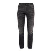 Emporio Armani Slim-fit jeans Gray, Herr