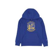 Nike Stephen Curry Icon Hoodie NBA Edition Blue, Herr