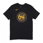 Nike City Edition Logo Tee Black, Herr