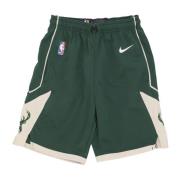 Nike NBA Icon Edition Basketball Shorts Green, Herr