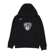 Nike NBA Club Logo Fleece Hoodie Black, Herr