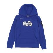 Nike Original Team Colors Fleece Hoodie Blue, Herr