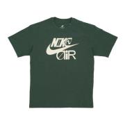 Nike Air Graphic Tee Sportkläder Streetwear Green, Herr
