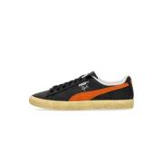 Puma Vintage Black/Rickie Orange Sneakers Black, Herr