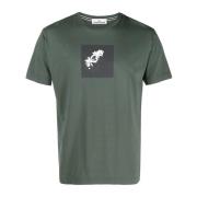 Stone Island T-Shirts Green, Herr