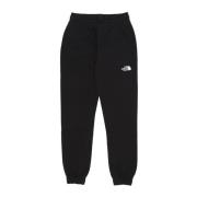 The North Face Svart Standard Pant Streetwear Sweatpants Black, Dam