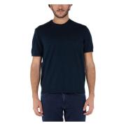 Armani Exchange Filo T-Shirt Blue, Herr