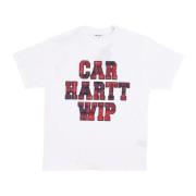 Carhartt Wip Vit Wiles Tee Streetwear T-shirt White, Herr