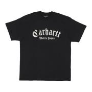 Carhartt Wip T-Shirts Black, Herr