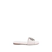 Tory Burch 109 Gardenia Ines Slide Sandaler White, Dam