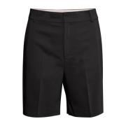 InWear Klassiska Svarta Shorts Black, Dam