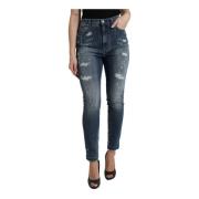 Dolce & Gabbana Skinny Jeans Blue, Dam