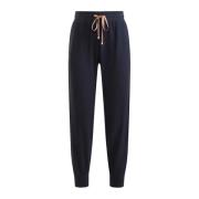 Alviero Martini 1a Classe Sweatpants Black, Dam