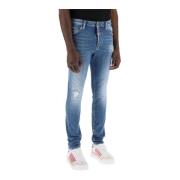 Dsquared2 Slim-fit Jeans Blue, Herr