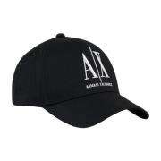 Armani Exchange Caps Black, Dam