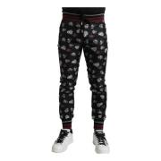 Dolce & Gabbana Sweatpants Black, Herr