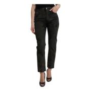 Dolce & Gabbana Slim-fit Jeans Brown, Dam