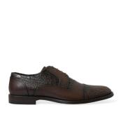 Dolce & Gabbana Business Shoes Brown, Herr