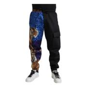 Dolce & Gabbana Sweatpants Multicolor, Herr