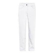 LauRie Slim-fit Jeans White, Dam