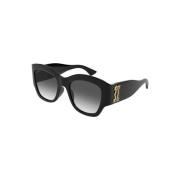 Cartier Mystery Style Solglasögon för Kvinnor Black, Dam