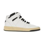 Saint Laurent Klassiska Sneakers för Vardagsbruk White, Herr