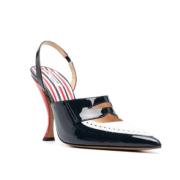 Thom Browne Platta skor för kvinnor Black, Dam