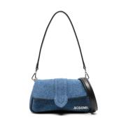 Jacquemus Shoulder Bags Blue, Dam