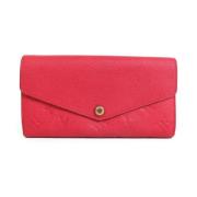 Louis Vuitton Vintage Pre-owned Canvas plnbcker Red, Dam