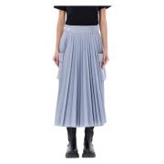 Sacai Skirts Blue, Dam