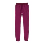 Saint Laurent Sweatpants Purple, Herr
