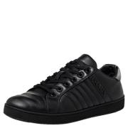 Prada Vintage Pre-owned Laeder sneakers Black, Dam