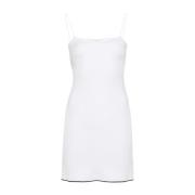 Jacquemus Short Dresses White, Dam