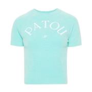 Patou T-Shirts Blue, Dam